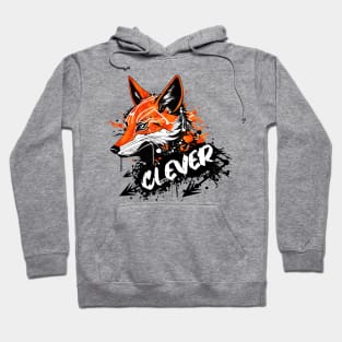 Fox - Clever Hoodie